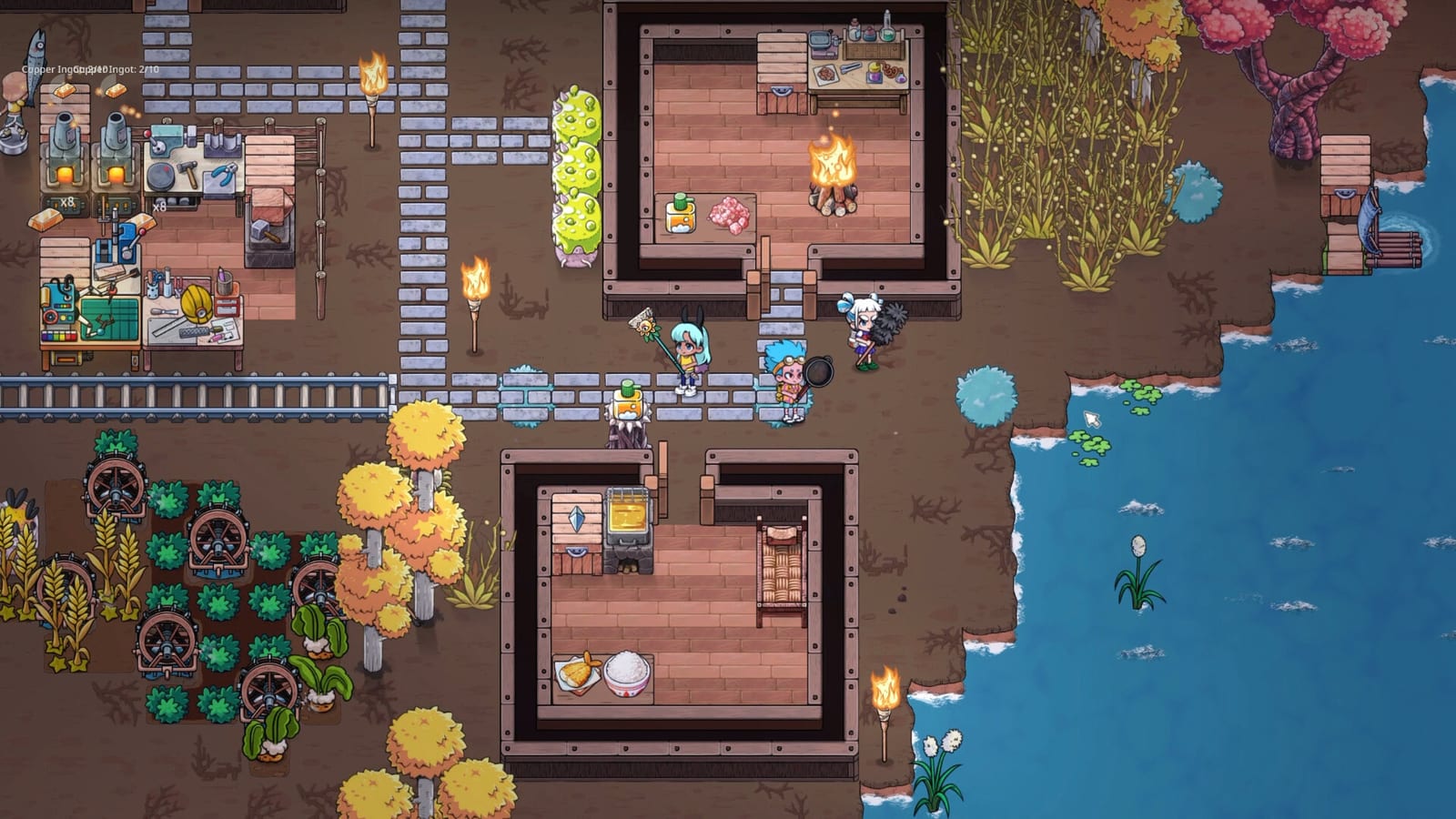 Wonderia-Screenshot der Koop-Erkundung